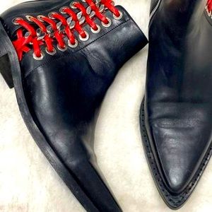 Alexander Wang bootie size 8 EuroSize fits 8.5